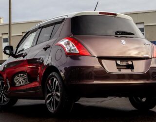 2016 Suzuki Swift Style Unique Colour – Half Leather image 303199