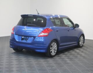 2014 Suzuki Swift RS image 307575