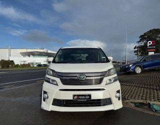 2012 Toyota Vellfire 2.4Z – 8 Seater image 292093