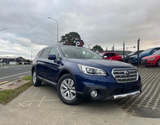 2015 Subaru Outback Limited 4WD image 290329