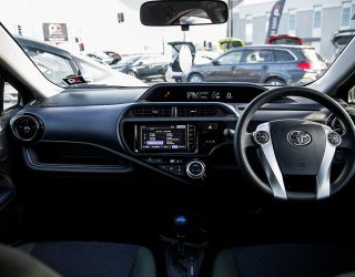 2015 Toyota Aqua Hybrid S Model, Push Start, reverse Camera image 290242