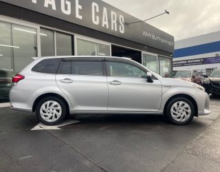 2017 Toyota Corolla Fielder Hybrid G, Push Start image 292027