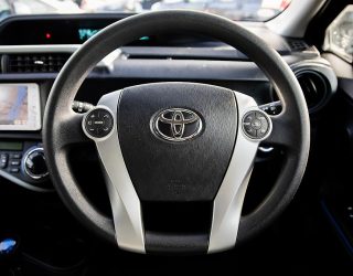 2014 Toyota Aqua Hybrid S Model, Push Start, Reverse Camera image 290642