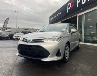 2017 Toyota Corolla Fielder Hybrid G, Push Start image 292031
