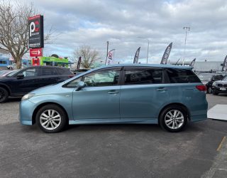 2009 Toyota Wish 7 Seater, Push start image 294451