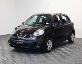 2016 Nissan March S Model Reverse Camera image 318594