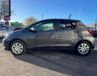 2015 Toyota Vitz U Model/ Push Start/ Toyota Safety Sense image 289026