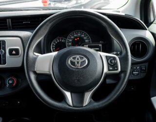 2014 Toyota Vitz F model, Push start image 316691