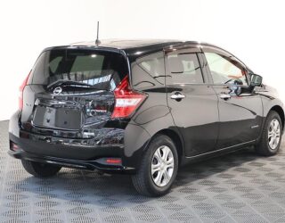 2017 Nissan Note e-power – X image 314237