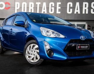 2015 Toyota Aqua Hybrid S Model, Push Start, reverse Camera image 290234