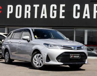 2017 Toyota Corolla Fielder Hybrid G Model, Push Start, Cruise Control image 292025