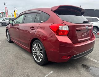 2012 Subaru Impreza Sport 2.0i-S Eyesight image 291541