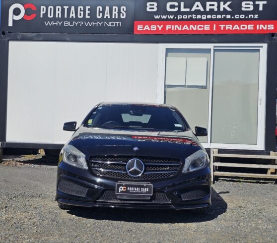 2013 Mercedes-benz A 180 Blue Efficiency Sport AMG/ Half Leather image 303265