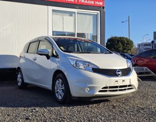 2016 Nissan Note X Model image 294046