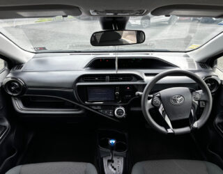 2017 Toyota Aqua S Style Black/ Black Rims/ Rev Cam image 317285