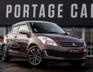 2016 Suzuki Swift Style Unique Colour – Half Leather image 287362