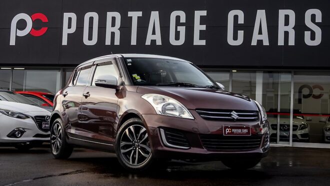 2016 Suzuki Swift Style Unique Colour – Half Leather image 303196