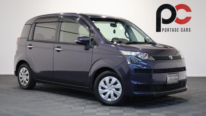 2014 Toyota Spade F Model, Push Start, Power Sliding Door image 311623