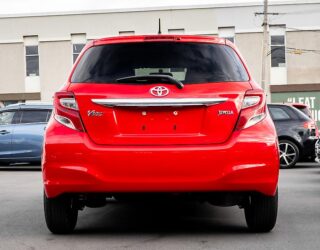 2014 Toyota Vitz Jewela S spec image 314973