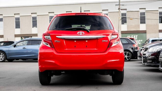 2014 Toyota Vitz Jewela S spec image 314973