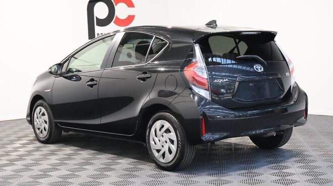 2018 Toyota Aqua S Model, Push Start New Shape – Lane Departure Warning image 313839