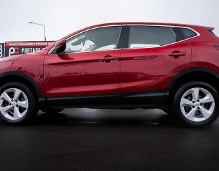 2021 Nissan Qashqai ST 2.0P, Cruise Control, Reverse Camera image 291456