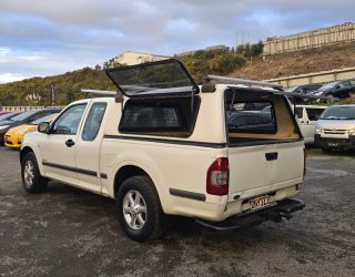 2006 Holden Rodeo LX SPACE PU 3L MAN 4X2 image 289359
