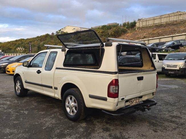 2006 Holden Rodeo LX SPACE PU 3L MAN 4X2 image 289359