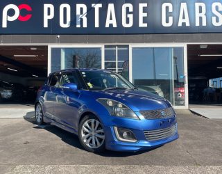 2014 Suzuki Swift RS image 294081