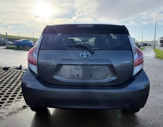 2015 Toyota Aqua S Model, Push Start image 292122