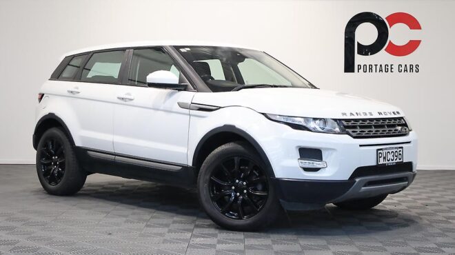 2015 Land Rover Range Rover Evoque SI4 PURETECH 2.0P/4WD image 317191