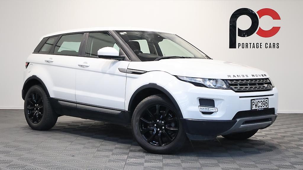 2015 Land Rover Range Rover Evoque SI4 PURETECH 2.0P/4WD image 293691