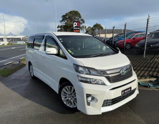 2012 Toyota Vellfire 2.4Z – 8 Seater image 292085