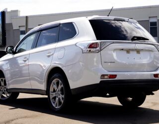 2013 Mitsubishi Outlander 24G Safety Package 4WD – 7 Seater image 309063