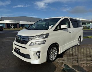 2012 Toyota Vellfire 2.4Z – 8 Seater image 292092