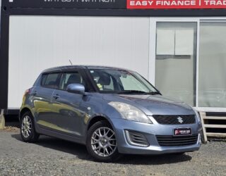 2014 Suzuki Swift XG – Alloy Wheels – Push Button Start image 290070