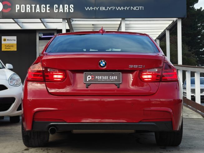 2014 Bmw 320i M Sport Package image 293588
