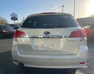 2012 Subaru Legacy Touring Wagon 2.5i Eyesight B-Sport G-Package AWD image 290727