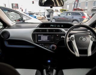 2013 Toyota Aqua S Model, Push Start, Reverse Camera image 290673