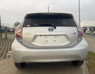 2012 Toyota Aqua G Model image 291143