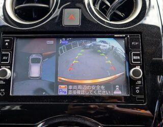 2017 Nissan Note E-Power, 360 Degree Camera image 318711