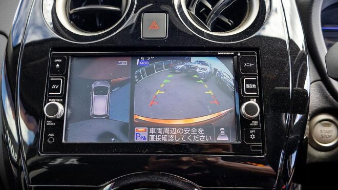 2017 Nissan Note E-Power, 360 Degree Camera image 318711