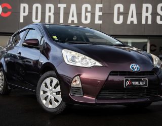 2013 Toyota Aqua S Model, Push Start, Reverse Camera image 290668