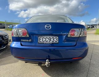 2007 Mazda 6 GSX Atenza image 292266