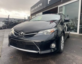 2012 Toyota Auris 180G S-Package image 292737
