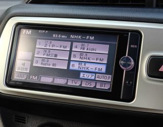 2014 Toyota Vitz F model, Push start image 288228