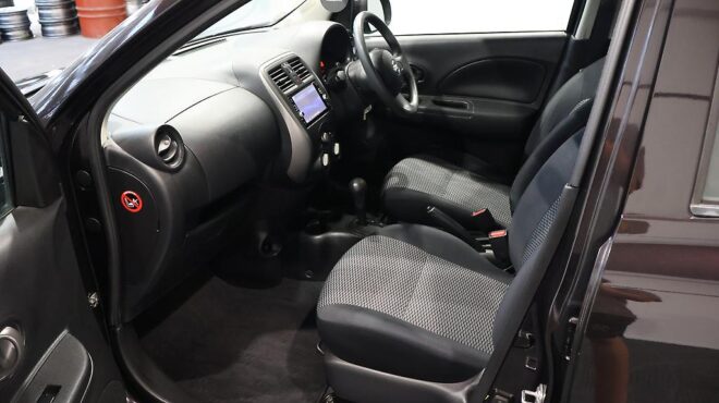 2016 Nissan March S Model Reverse Camera image 318600