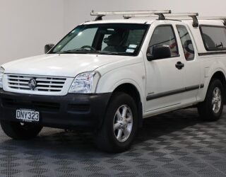 2006 Holden Rodeo LX SPACE PU 3L MAN 4X2 image 305963