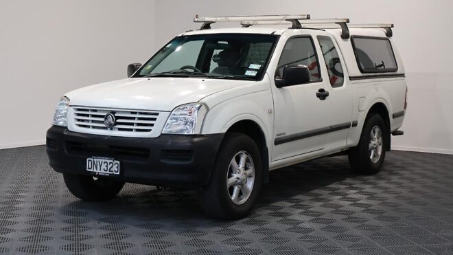 2006 Holden Rodeo LX SPACE PU 3L MAN 4X2 image 305963