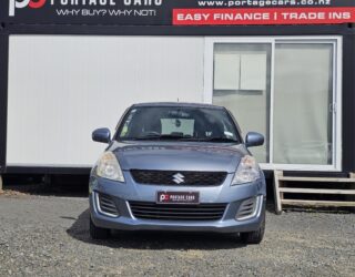 2014 Suzuki Swift XG – Alloy Wheels – Push Button Start image 303284